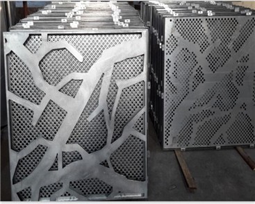 氟碳雕花铝单板除了高颜值，还有内在技术