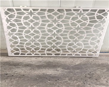 雕花铝单板幕墙产品魅力大放异彩，值得追求