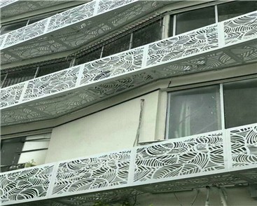 氟碳雕花铝单板适合各种建筑装饰品味